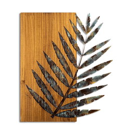 Wallity Leaf 3-1 Escultura de pared multicolor